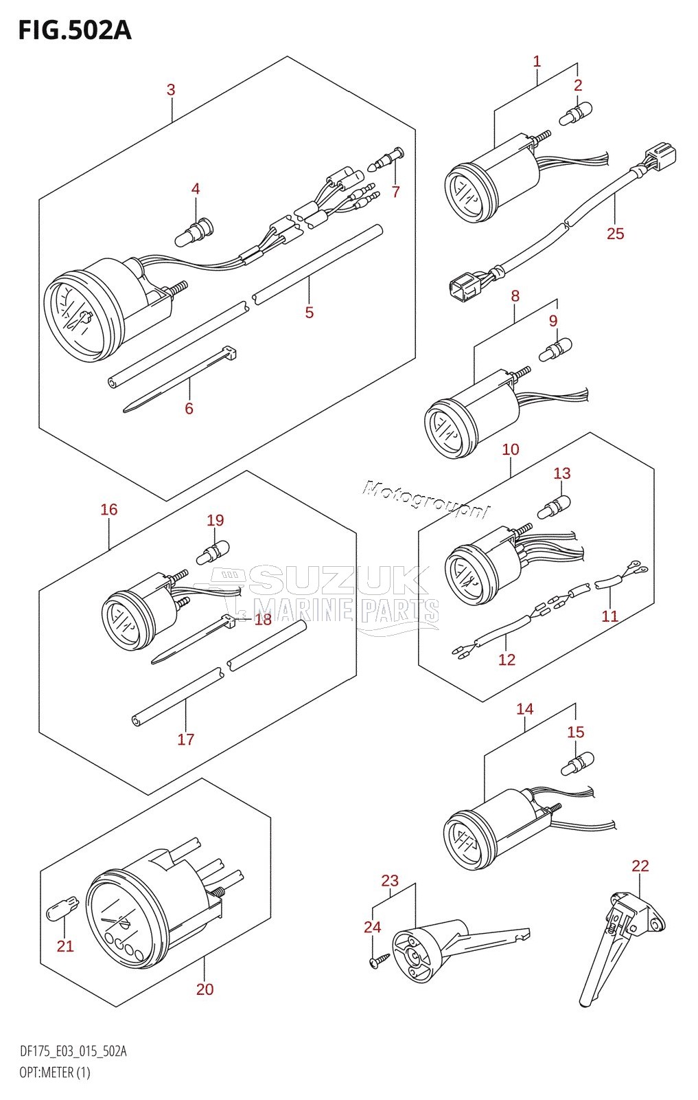 OPT:METER (1) (DF150T:E03)