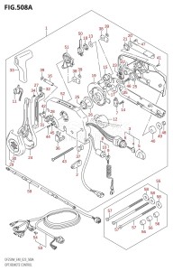 DF250 From 25005F-240001 (E40)  2022 drawing OPT:REMOTE CONTROL (020,021)