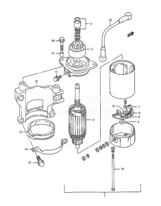 DT 30c drawing Starting Motor