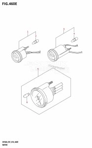 DF40A From 04003F-610001 (E01 E34)  2016 drawing METER (DF60A:E40)