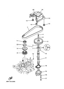 FT8DMHX drawing OIL-PUMP