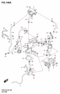 DF9.9B From 00995F-240001 (E03 P03)  2022 drawing FUEL PUMP