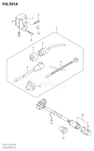 DF9.9 From 00992F-680001 (P03)  2006 drawing OPT:RECEPTACLE SET (K4)