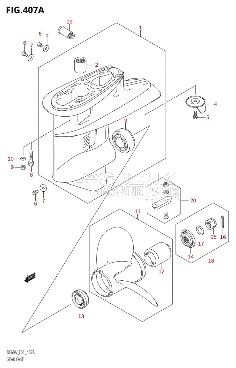 GEAR CASE