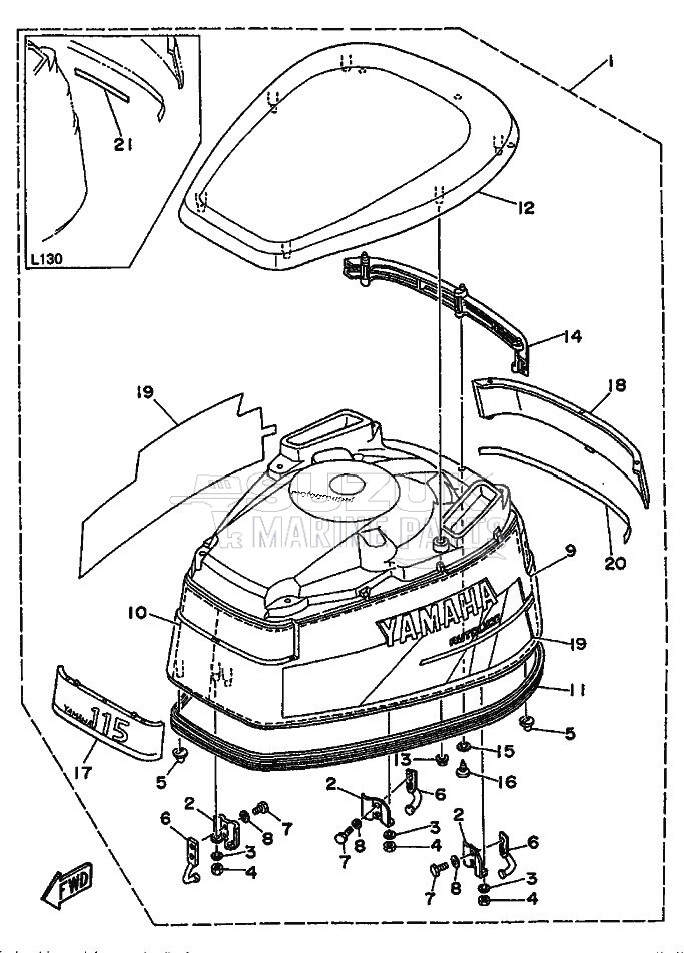 FAIRING-UPPER