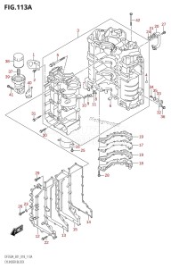 DF325A From 32501F-810001 (E01 E40)  2018 drawing CYLINDER BLOCK