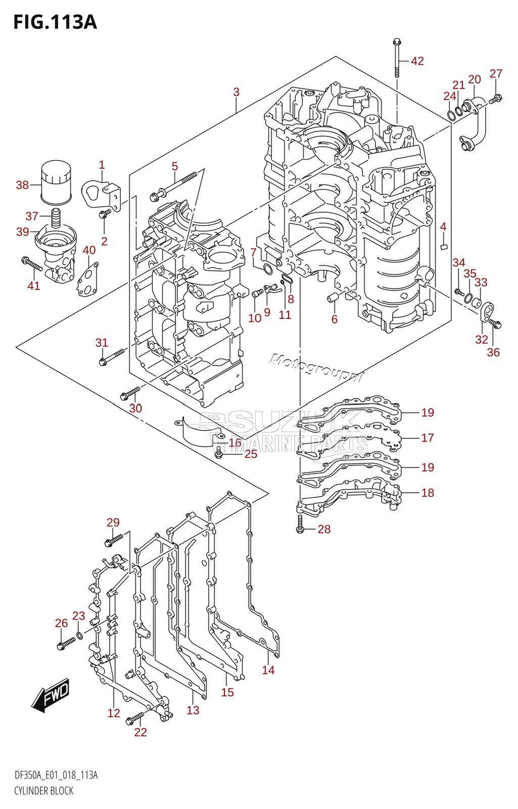 CYLINDER BLOCK