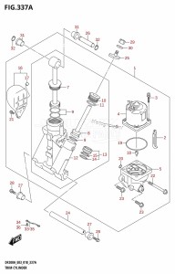 DF200AZ From 20003Z-810001 (E03)  2018 drawing TRIM CYLINDER