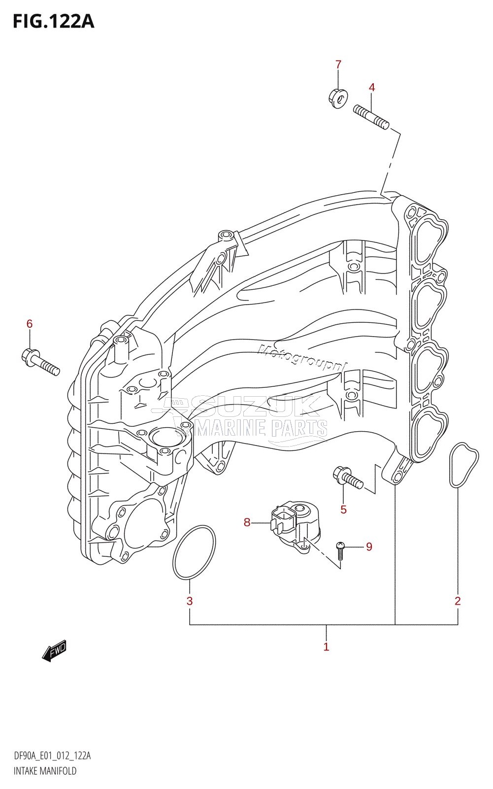 INTAKE MANIFOLD