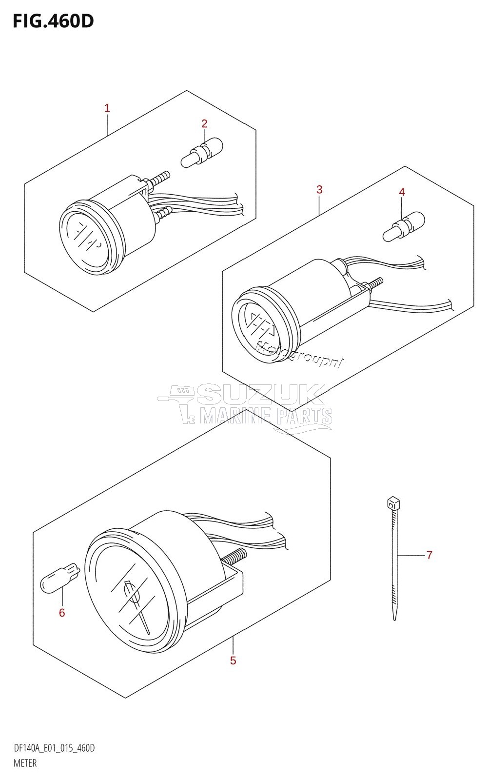 METER (DF115AZ:E40)