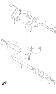 DF 25A drawing Gas Cylinder