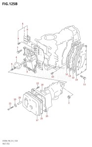 DT40 From 04005-210001 ()  2012 drawing INLET CASE (DT40W:P90)