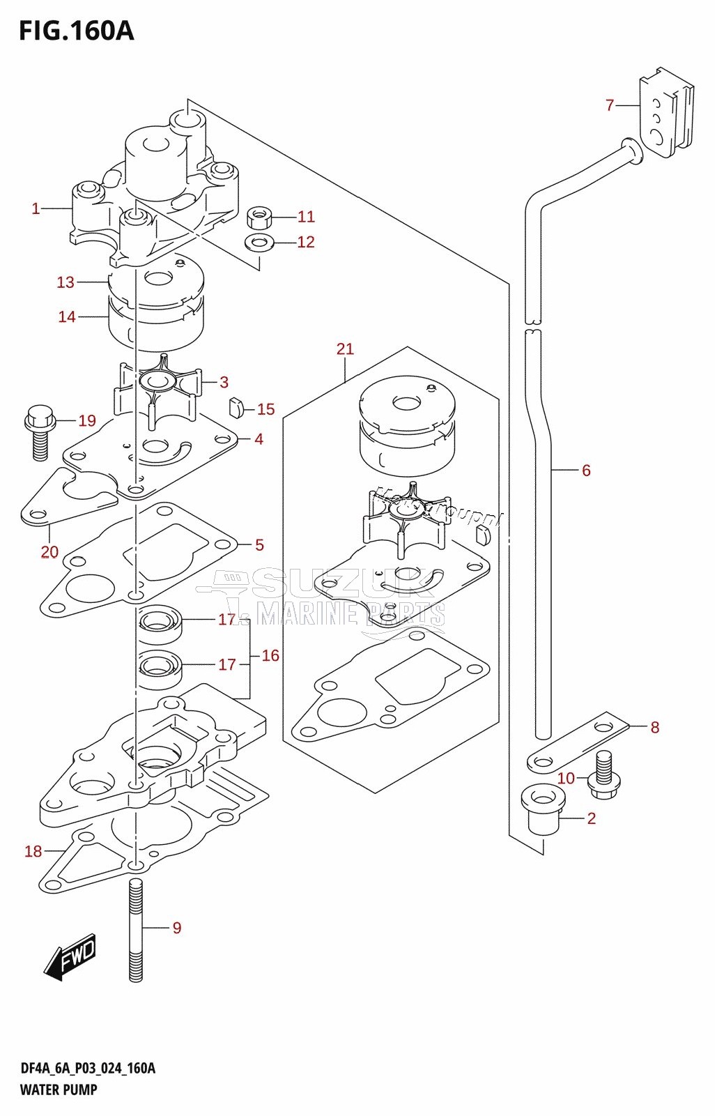 WATER PUMP