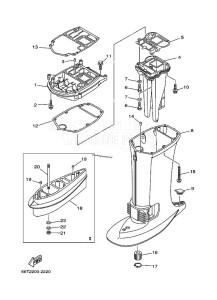 E40XMHL drawing UPPER-CASING