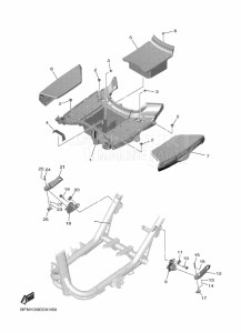 ESS025 drawing FOOTREST