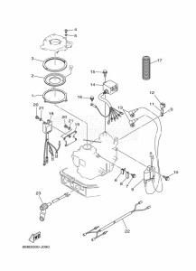 6CMHL drawing ELECTRICAL