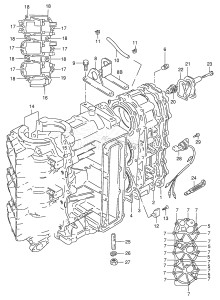 DT60 From 06002-751001 ()  1997 drawing CYLINDER