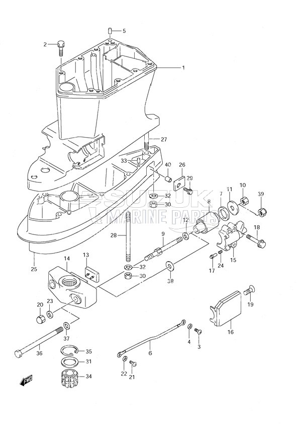 Driveshaft Housing