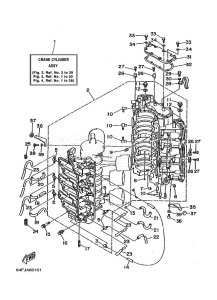 L150F drawing CYLINDER-AND-CRANKCASE-1-2-SWS-