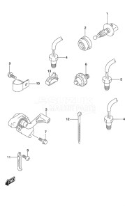 Outboard DF 225 drawing Sensor