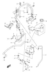 DF 25A drawing Fuel Pump