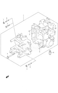 DF 9.9 drawing Cylinder Block