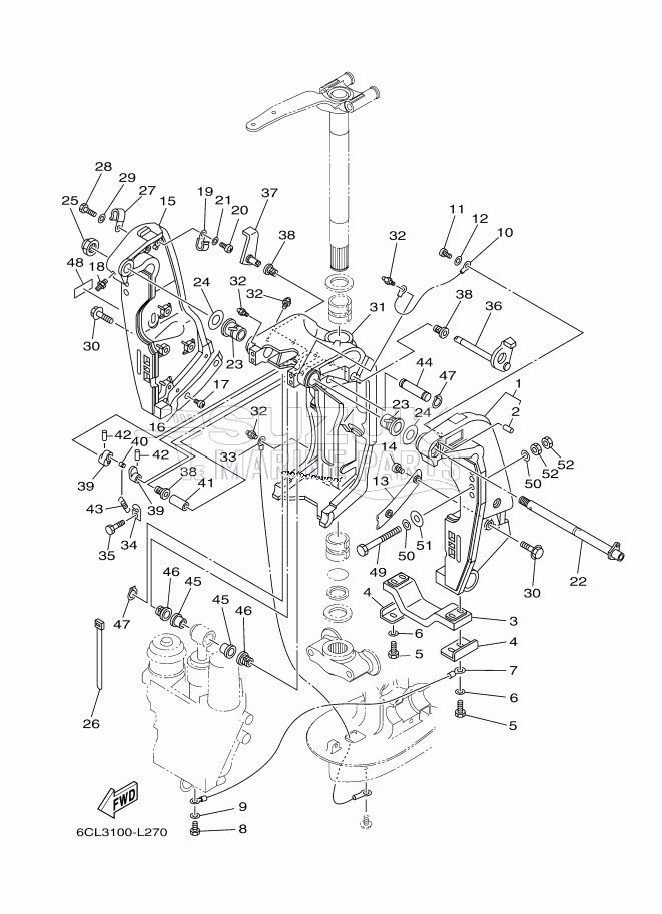 FRONT-FAIRING-BRACKET