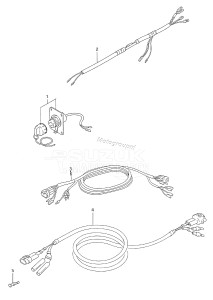 DT50 From 05004-971001 ()  1999 drawing OPT : HARNESS