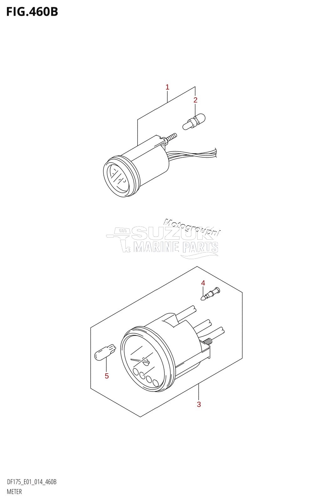 METER (DF150T:E40)