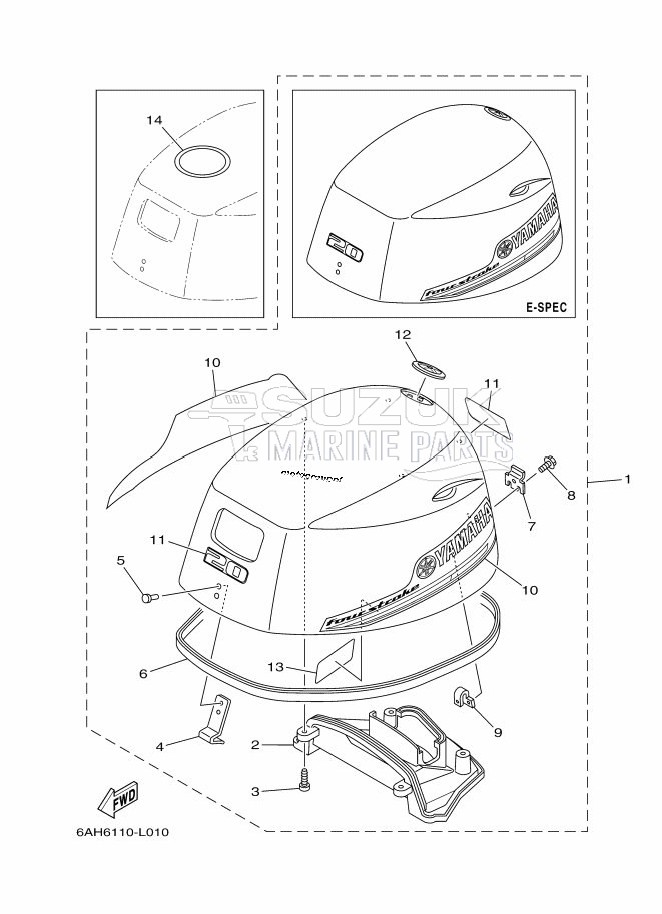 FAIRING-UPPER