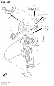 DF2.5 From 00252F-410001 (P03)  2014 drawing RECOIL STARTER