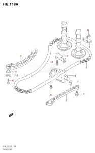 DF50 From 05001F-971001 (E03)  1999 drawing TIMING CHAIN