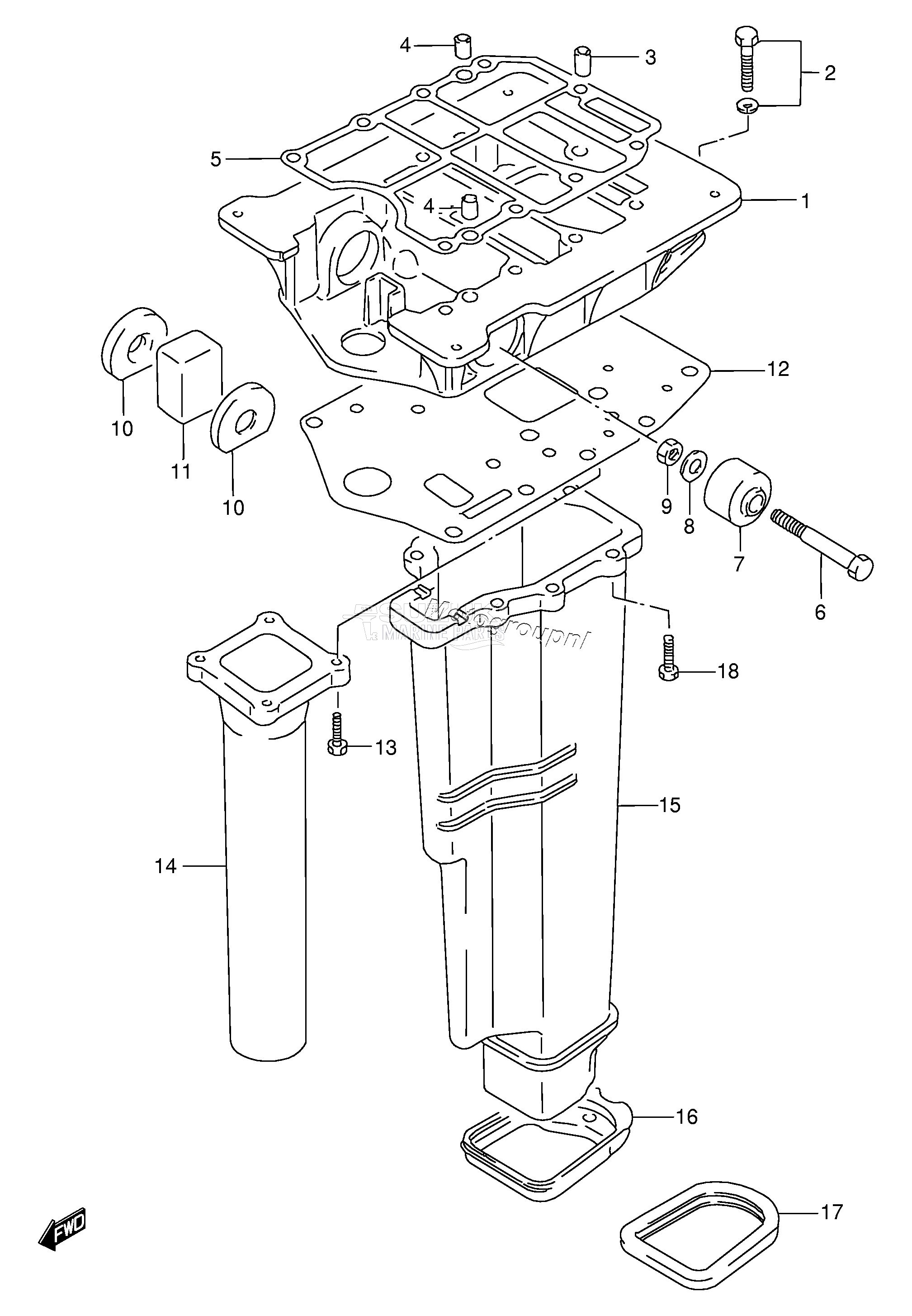 ENGINE HOLDER