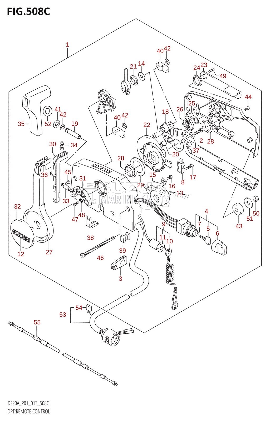 OPT:REMOTE CONTROL (DF15A:P01)