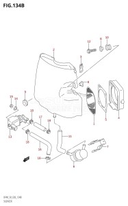 DF40 From 04001F-880001 (E03)  2008 drawing SILENCER (K1,K2,K3,K4,K5,K6)