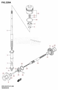 DF25A From 02504F-710001 (P01)  2017 drawing TRANSMISSION