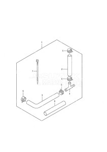 DF 70A drawing Water Pressure Gauge Sub Kit