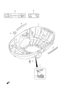 DF 2.5 drawing Lower Cover