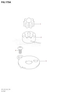 DF2.5 From 00252F-340001 (P01)  2023 drawing OIL PUMP