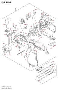 DF115AZ From 11503Z-710001 (E11 E40)  2017 drawing OPT:REMOTE CONTROL (2) (DF140AT:E40)