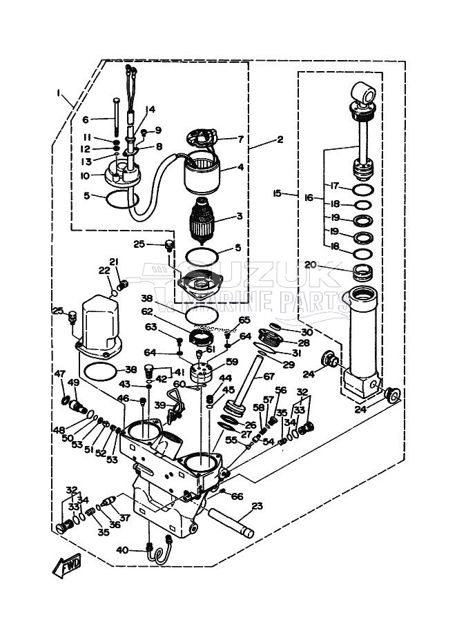 POWER-TILT-ASSEMBLY