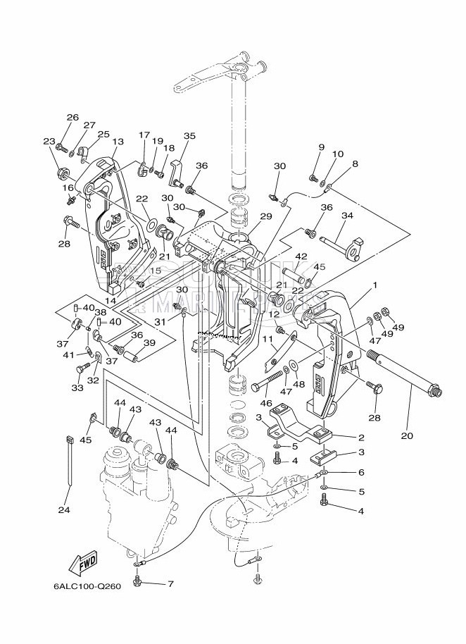 FRONT-FAIRING-BRACKET