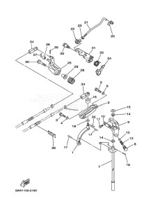 F60TLRC drawing THROTTLE-CONTROL