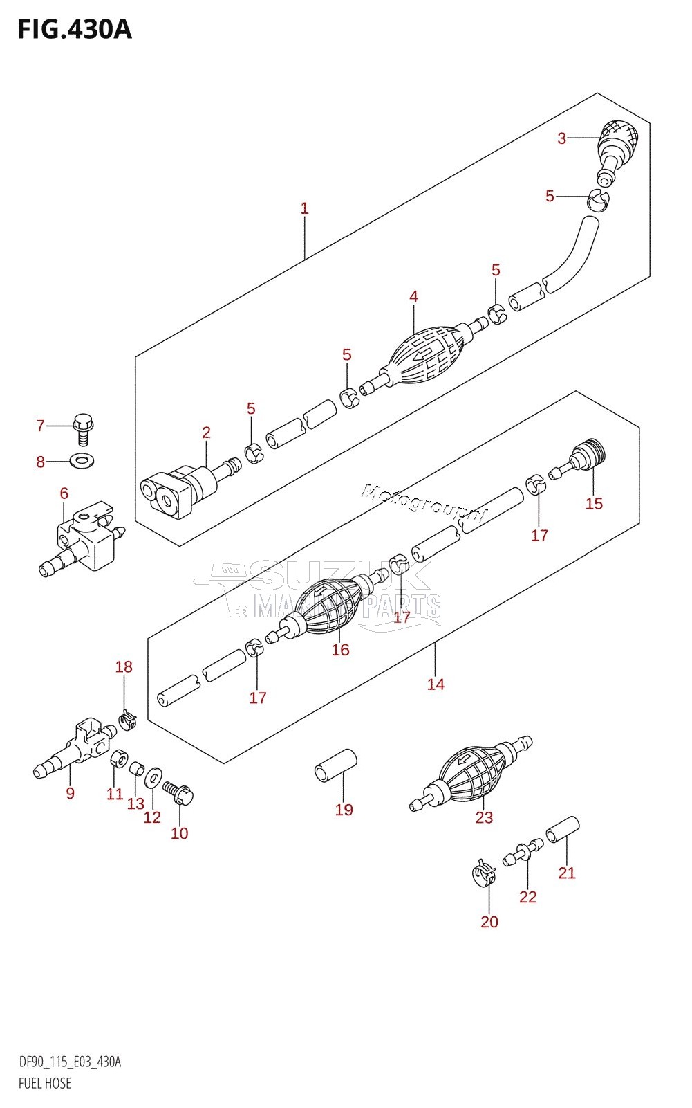 FUEL HOSE