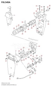 DF70A From 07003F-610001 (E03)  2016 drawing OPT:REMOTE CONTROL ASSY SINGLE (2)