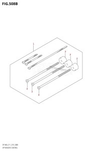 DF140A From 14003F-910001 (E11 E40)  2019 drawing OPT:REMOTE CONTROL (E03)