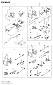 DF115A From 11503F-510001 (E01 E40)  2015 drawing OPT:MULTI FUNCTION GAUGE