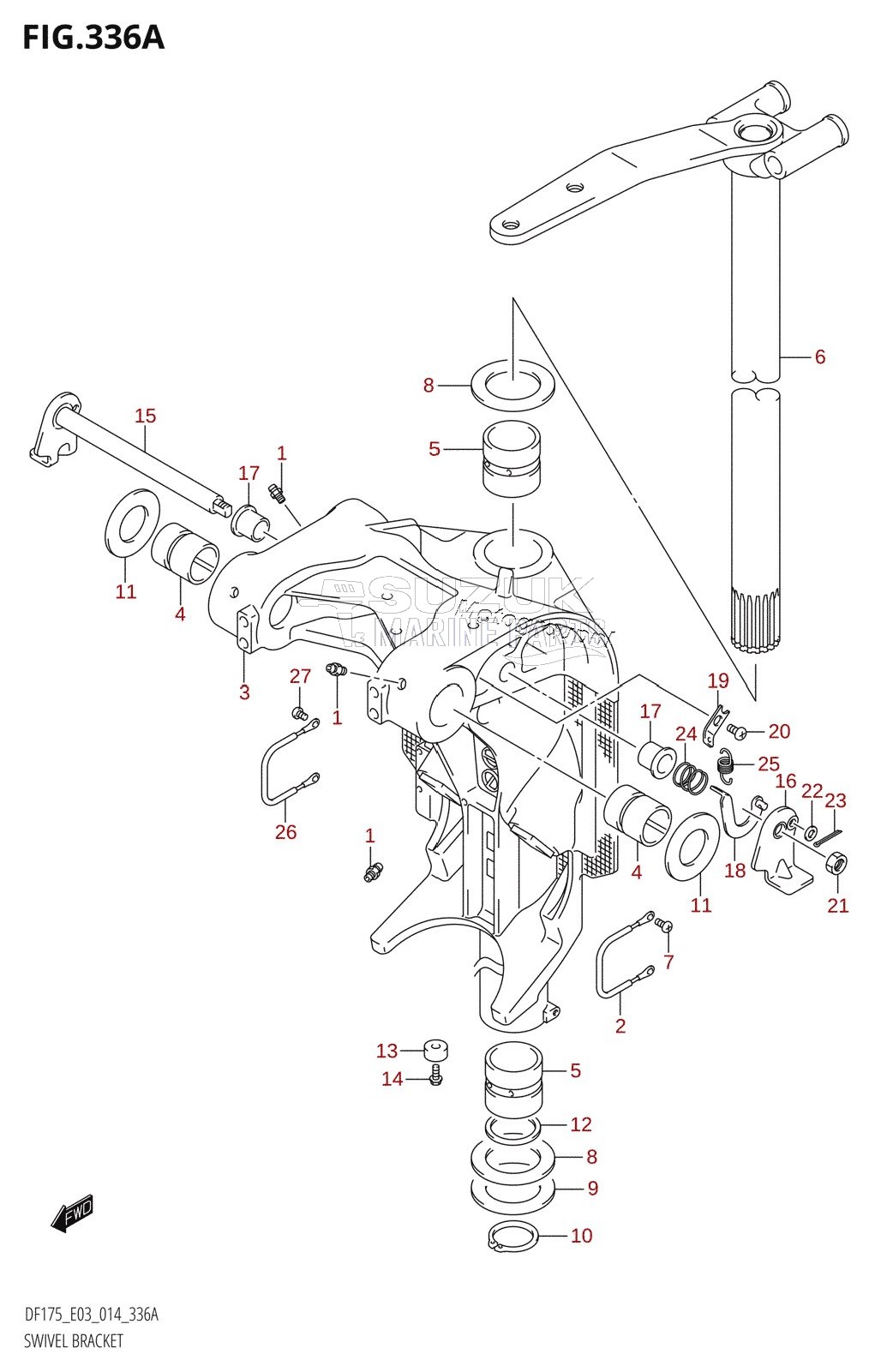 SWIVEL BRACKET