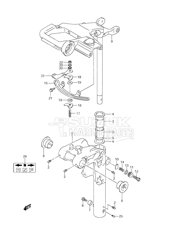 Swivel Bracket Non-Remote Control