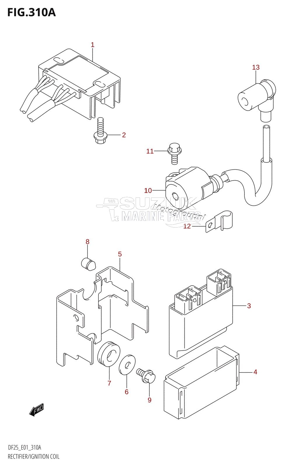 RECTIFIER /​ IGNITION COIL